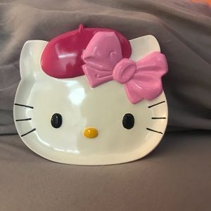 Hello kitty tray for jewelry